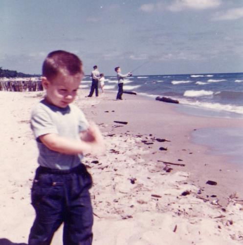 035 1957-JAH-at-Lake-Beach-age-2-3