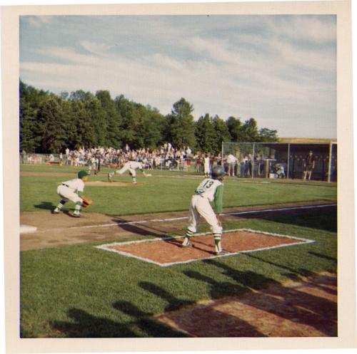 Jim Pitching, Little League, Summer 1966