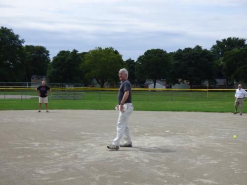 JAH pitching-1965 LL All-Stars 50th Reunion