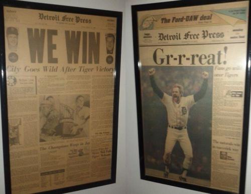 Detroit Free Press, Tigers Win 1968 World Series