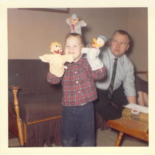 1964-06-xx-Rogers-Sr-and-Jr-puppets