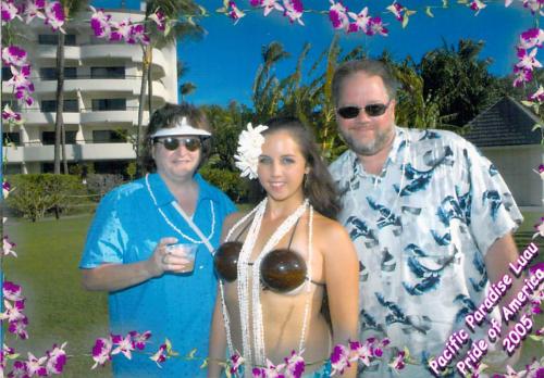 2005-07-xx-Hawaii-cruise-hula-girl